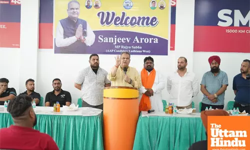 Ludhiana (West) Bypoll: AAP’s MP Arora Vows 4X Development If Elected