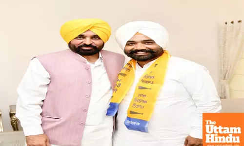 Before Ludhiana West By-election, Independent Candidate Kamal Pawar Joins AAP