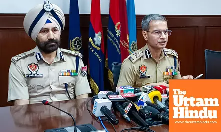 Another YouTuber in police net; Punjab Police says accused came in contact with Jyoti via Pak officials (Ld)