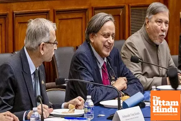 Shashi Tharoor Hits Back at Rahul Gandhi’s ‘Surrender’ Claim: Says India Needs No Third Party Shashi Tharoor Hits Back at Rahul Gandhi’s ‘Surrender’ Claim: Says India Needs No Third Party