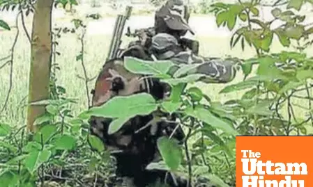 Chhattisgarh: Hardcore Maoist Sudhakar eliminated in gunfight with security forces