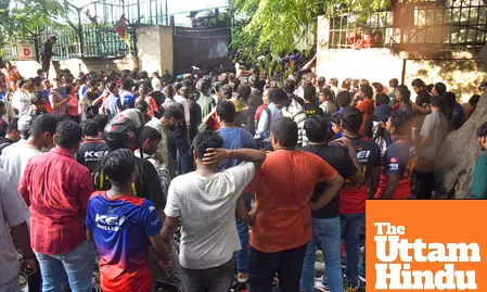 FIR filed in Chinnaswamy Stadium stampede case; RCB management named among accused