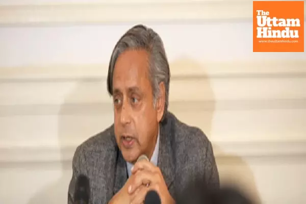Tharoor Warns in US: ‘There Will Be a Price to Pay for Pahalgam-Like Terror Attacks’
