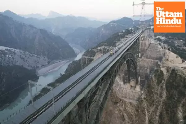 PM Modi Flags Off First Vande Bharat Express to Kashmir, Inaugurates World’s Highest Rail Bridge PM Modi Flags Off First Vande Bharat Express to Kashmir, Inaugurates World’s Highest Rail Bridge