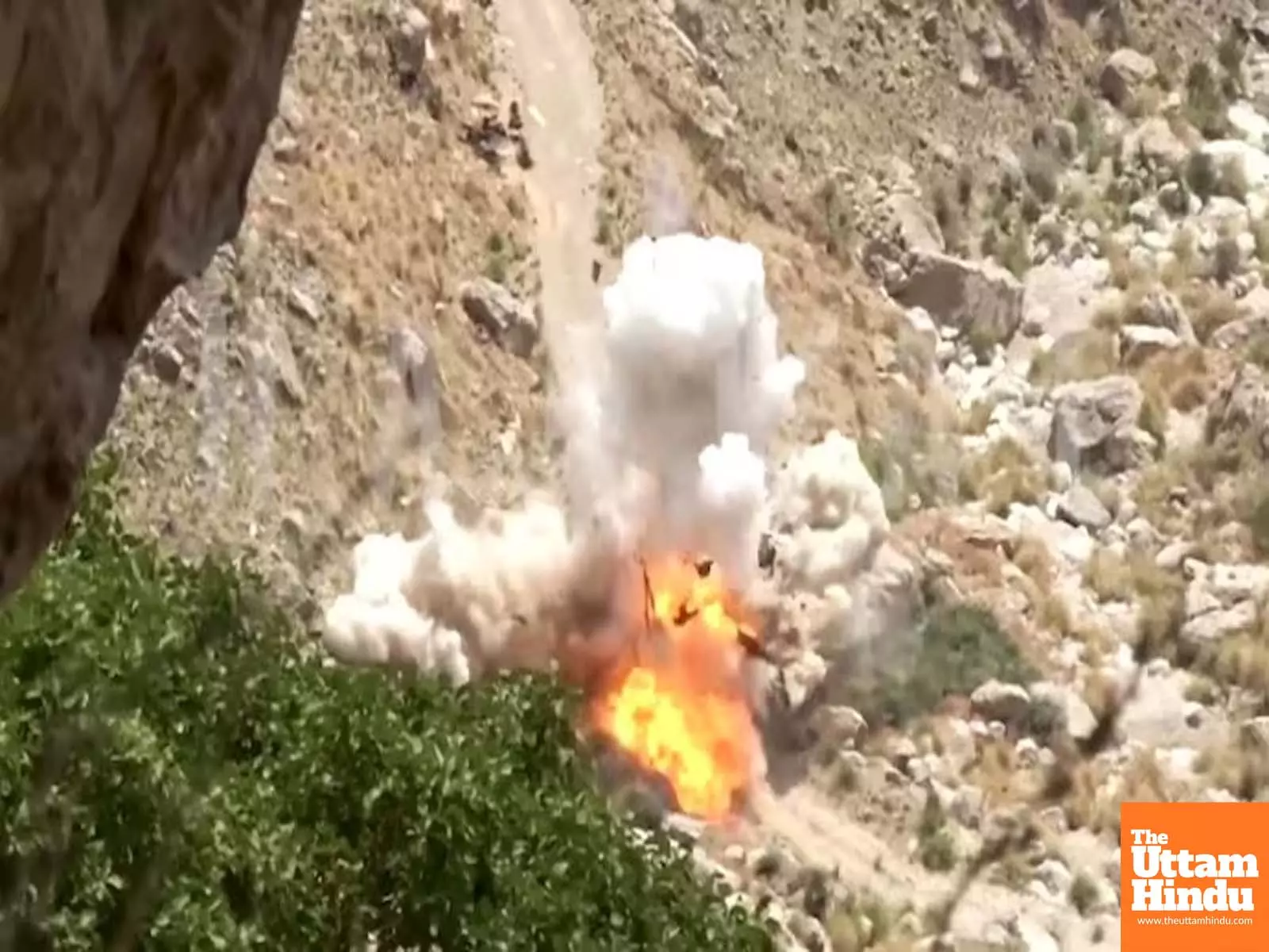 IED blast in Pakistan, army vehicle blown up in Balochistan, 10 killed IED blast in Pakistan, army vehicle blown up in Balochistan, 10 killed