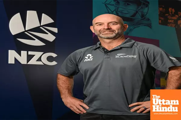 Rob Walter named New Zealand mens cricket team head coach Rob Walter named New Zealand mens cricket team head coach