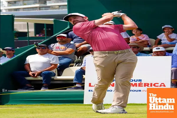 Golf: Del Solar, Olesen share early lead at Canadian Open Golf: Del Solar, Olesen share early lead at Canadian Open