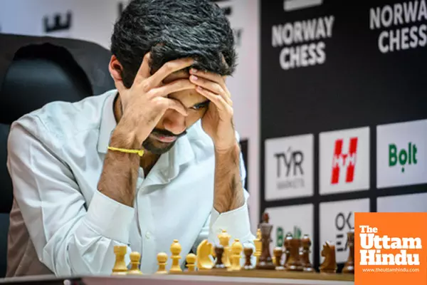 Gukesh inches closer to glory after fourth win at Norway Chess Gukesh inches closer to glory after fourth win at Norway Chess