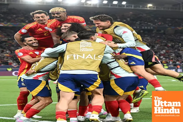 Yamal sparkles as Spain edge France in 9-goal thriller to reach Nations League final