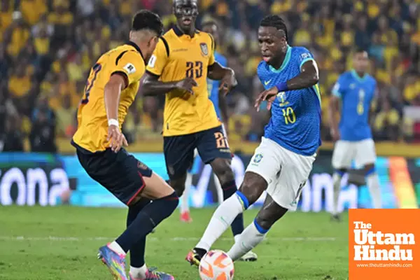 Ancelottis Brazil held to goalless draw by Ecuador in FIFA World Cup qualifiers Ancelottis Brazil held to goalless draw by Ecuador in FIFA World Cup qualifiers