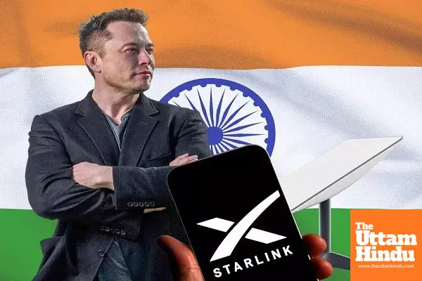 Elon Musk Enters Indian Telecom Sector: Starlink gets License from the Government Elon Musk Enters Indian Telecom Sector: Starlink gets License from the Government