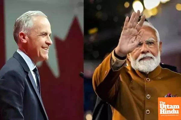 Canadas New PM Mark Carney Invites PM Modi to Attend G7 Summit in June 2025 Canadas New PM Mark Carney Invites PM Modi to Attend G7 Summit in June 2025