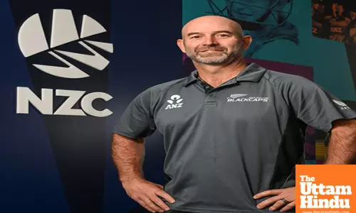 Rob Walter named New Zealand mens cricket team head coach