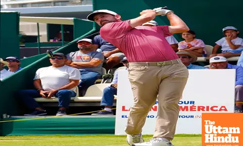 Golf: Del Solar, Olesen share early lead at Canadian Open