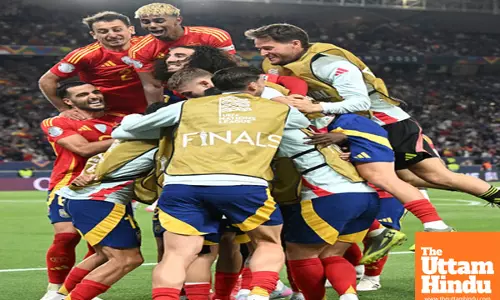 Yamal sparkles as Spain edge France in 9-goal thriller to reach Nations League final