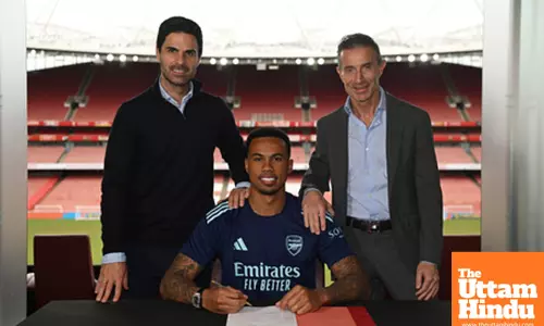 Arsenal defender Gabriel Magalhaes signs new long-term deal