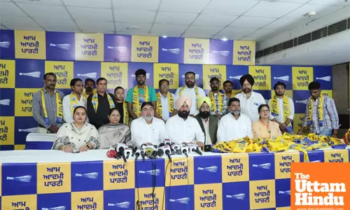 Congress and BJP Suffer a Major Blow in Ludhiana West! Prominent Leaders Join AAP
