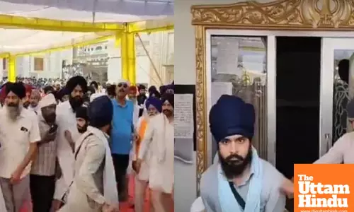Clash Erupts on Operation Blue Star Anniversary as Youth Attacked with Sword Outside Sri Akal Takht Sahib
