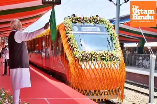 Get Ready to Ride Through Paradise: Katra–Srinagar Vande Bharat Begins Today Get Ready to Ride Through Paradise: Katra–Srinagar Vande Bharat Begins Today