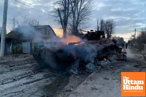 Biggest Air Onslaught Yet: Russia Bombards Ukraine with 400 Drones, 40 Missiles Overnight Biggest Air Onslaught Yet: Russia Bombards Ukraine with 400 Drones, 40 Missiles Overnight
