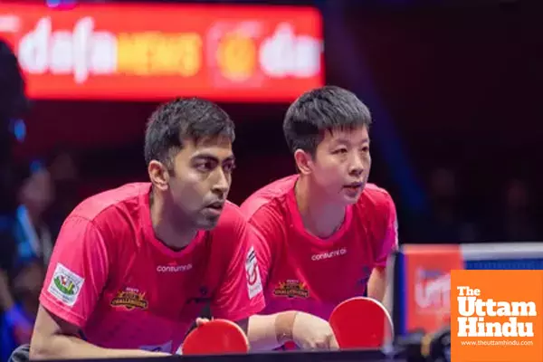 UTT Season 6: Harmeet, Krittwika set up Goa Challengers’ 10-5 win over Pune Jaguars UTT Season 6: Harmeet, Krittwika set up Goa Challengers’ 10-5 win over Pune Jaguars