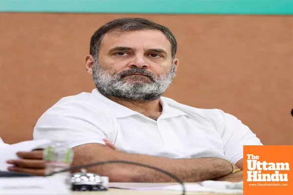 Rahul Gandhi Alleges Match-Fixing in Maharashtra Elections, Warns of Repeat in Bihar Rahul Gandhi Alleges Match-Fixing in Maharashtra Elections, Warns of Repeat in Bihar
