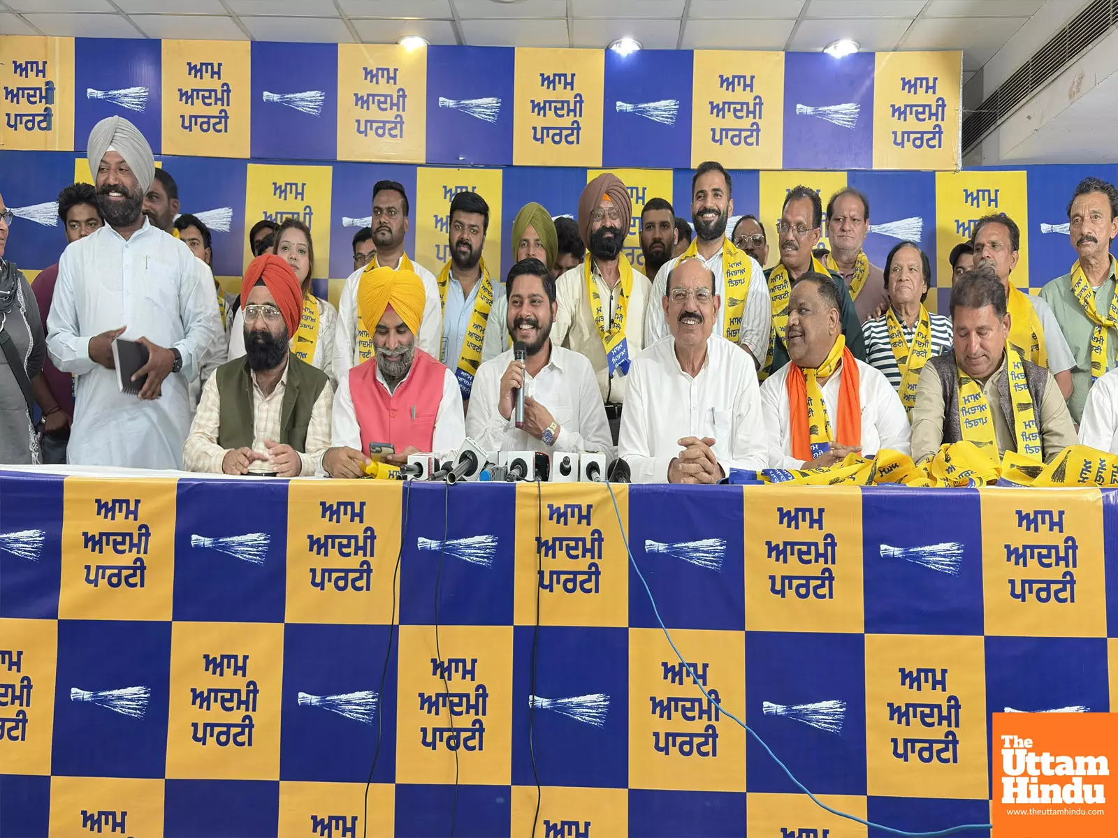 AAP Gains Significant Momentum in Ludhiana West as Prominent Congress Leader and Social Activists Join the Movement AAP Gains Significant Momentum in Ludhiana West as Prominent Congress Leader and Social Activists Join the Movement