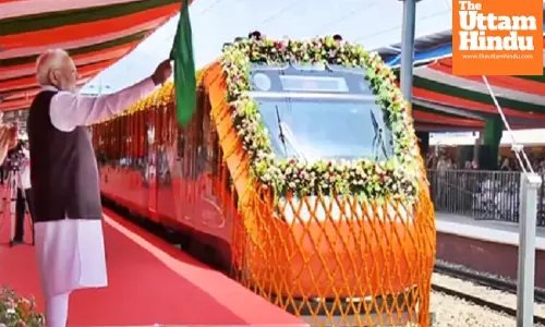 Get Ready to Ride Through Paradise: Katra–Srinagar Vande Bharat Begins Today