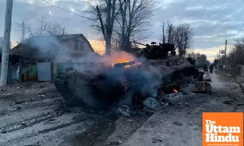 Biggest Air Onslaught Yet: Russia Bombards Ukraine with 400 Drones, 40 Missiles Overnight