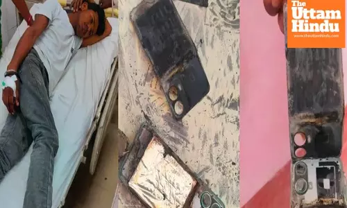 Terrifying Blast Inside Hospital: Mobile Phone Explodes in Patient’s Pocket, Panic Ensues