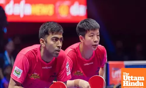 UTT Season 6: Harmeet, Krittwika set up Goa Challengers’ 10-5 win over Pune Jaguars