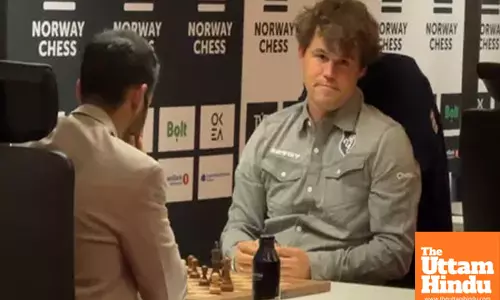 Carlsen clinches Norway Chess 2025 title after Gukesh falters