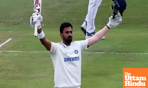 2nd Unofficial Test: Rahul’s classy ton gives India A solid start vs England Lions