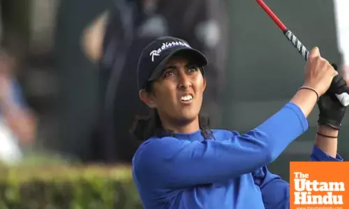 Golf: Diksha rises to tied third place in Tenerife Open