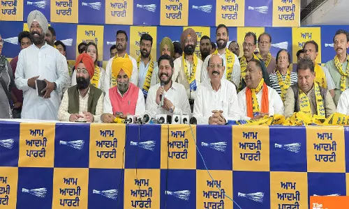 AAP Gains Significant Momentum in Ludhiana West as Prominent Congress Leader and Social Activists Join the Movement