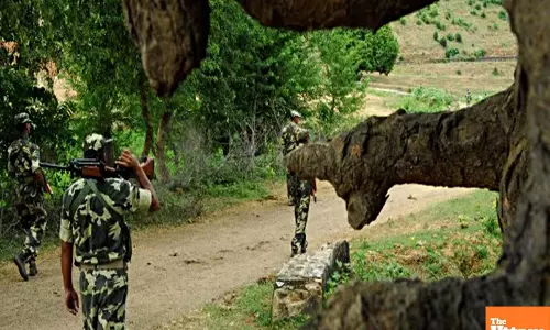 Armys rapid action in Chhattisgarh, bodies of 7 Maoists and huge cache of weapons recovered
