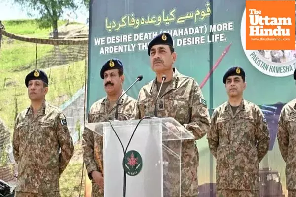 Why Did Pakistan Drag Kashmir Into Bakrid Again? General Munir’s Surprise Visit to LoC Raises Eyebrows Why Did Pakistan Drag Kashmir Into Bakrid Again? General Munir’s Surprise Visit to LoC Raises Eyebrows