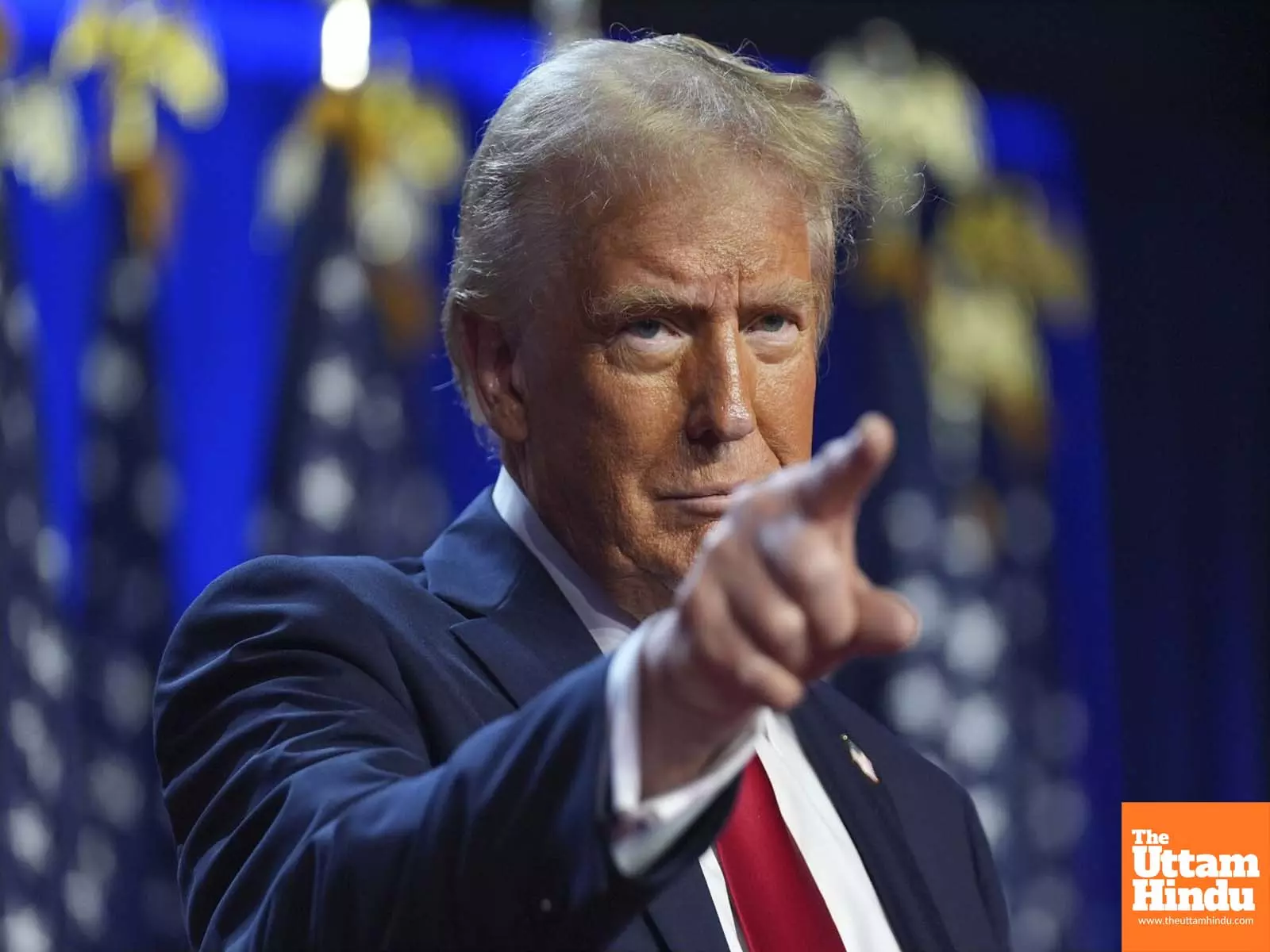 Trump in action after the attack on federal ICE- agents, 2000 guards deployed in Los Angeles Trump in action after the attack on federal ICE- agents, 2000 guards deployed in Los Angeles