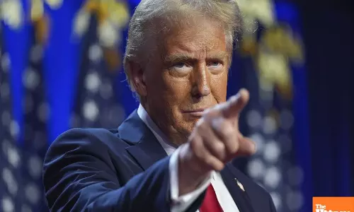 Trump in action after the attack on federal ICE- agents, 2000 guards deployed in Los Angeles