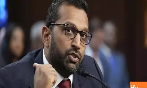 I asked for help from India says FBI director Kash Patel on Chinas conspiracy