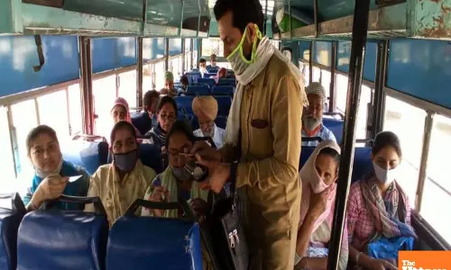 Free bus service for women in Punjab to continue says transport minister, Only fake aadhar cards to be checked