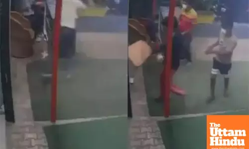 Ghaziabad Restaurant Vandalized Over Delayed Food, VIDEO Goes Viral