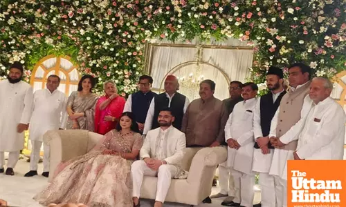 Cricketer Rinku Singh Gets Engaged to SP MP Priya Saroj, See Pictures