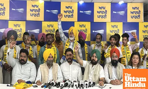 ‘AAP’ Gets Stronger in Ludhiana West, Dozens of Families Leave Congress to Join the Party