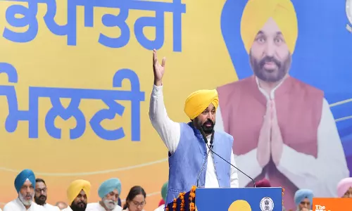 ₹67.84 Crore Relief Is Not Just a Waiver — It’s A Salute to the Struggles of SC Families : CM Mann