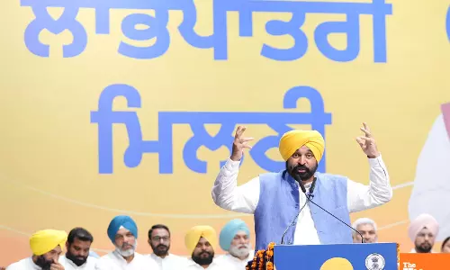 CM Slams Akalis for Reducing SGPC to “Shiromani Golak Prabhandak Committee” for their greed