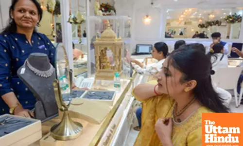 Gold Shines Brighter: Prices Soar, Silver Crosses ₹1.05 Lakh Mark