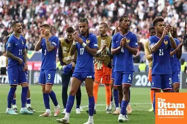 UEFA Nations League: France secure third place with 2-0 win vs Germany UEFA Nations League: France secure third place with 2-0 win vs Germany