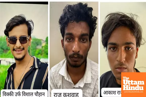 Meghalaya Honeymoon Murder Case: Indore Police Release First Pictures of Accused Meghalaya Honeymoon Murder Case: Indore Police Release First Pictures of Accused