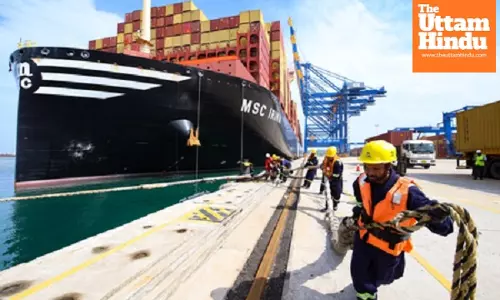 Historic Moment: World’s Largest Container Ship MSC IRINA Docks at Adani’s Vizhinjam Port